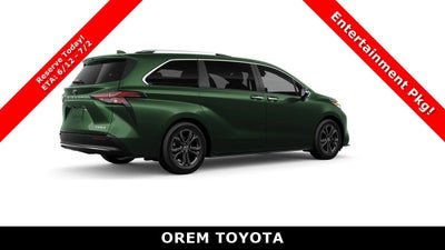 2026 Toyota Sienna Platinum