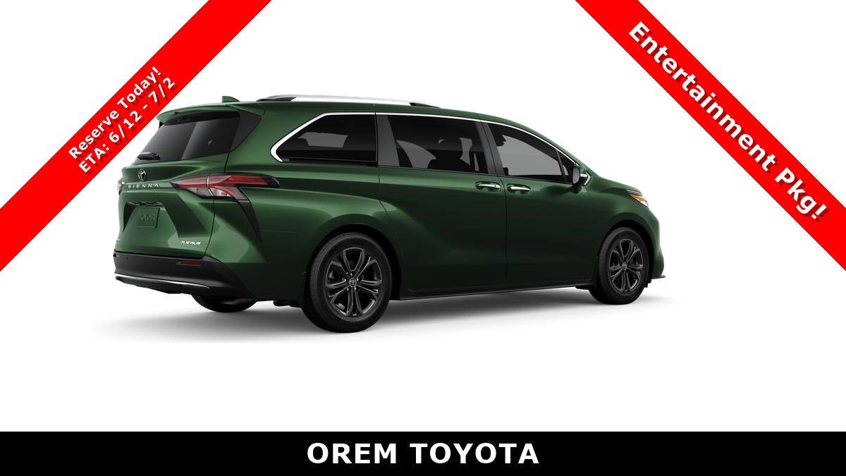 2026 Toyota Sienna Platinum
