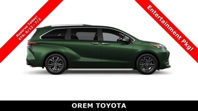 2026 Toyota Sienna Platinum
