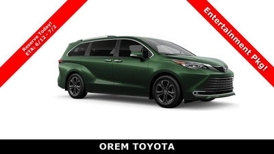 2026 Toyota Sienna Platinum