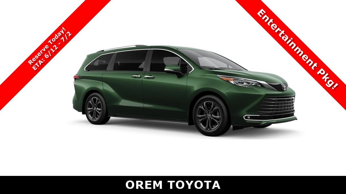 2026 Toyota Sienna Platinum