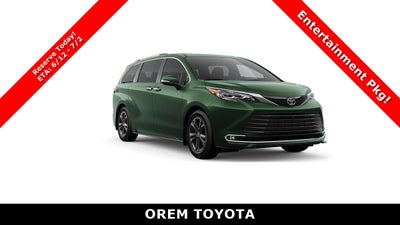 2026 Toyota Sienna Platinum