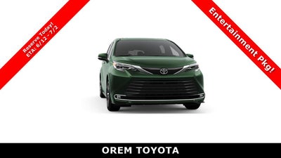 2026 Toyota Sienna Platinum