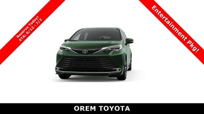 2026 Toyota Sienna Platinum