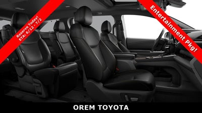2026 Toyota Sienna Platinum