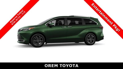 2026 Toyota Sienna Platinum