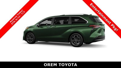 2026 Toyota Sienna Platinum