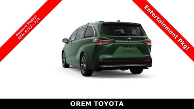 2026 Toyota Sienna Platinum