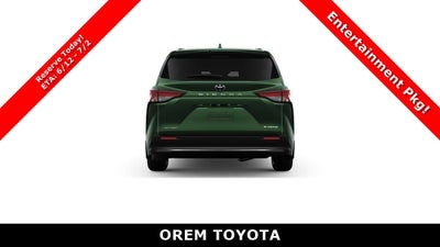 2026 Toyota Sienna Platinum