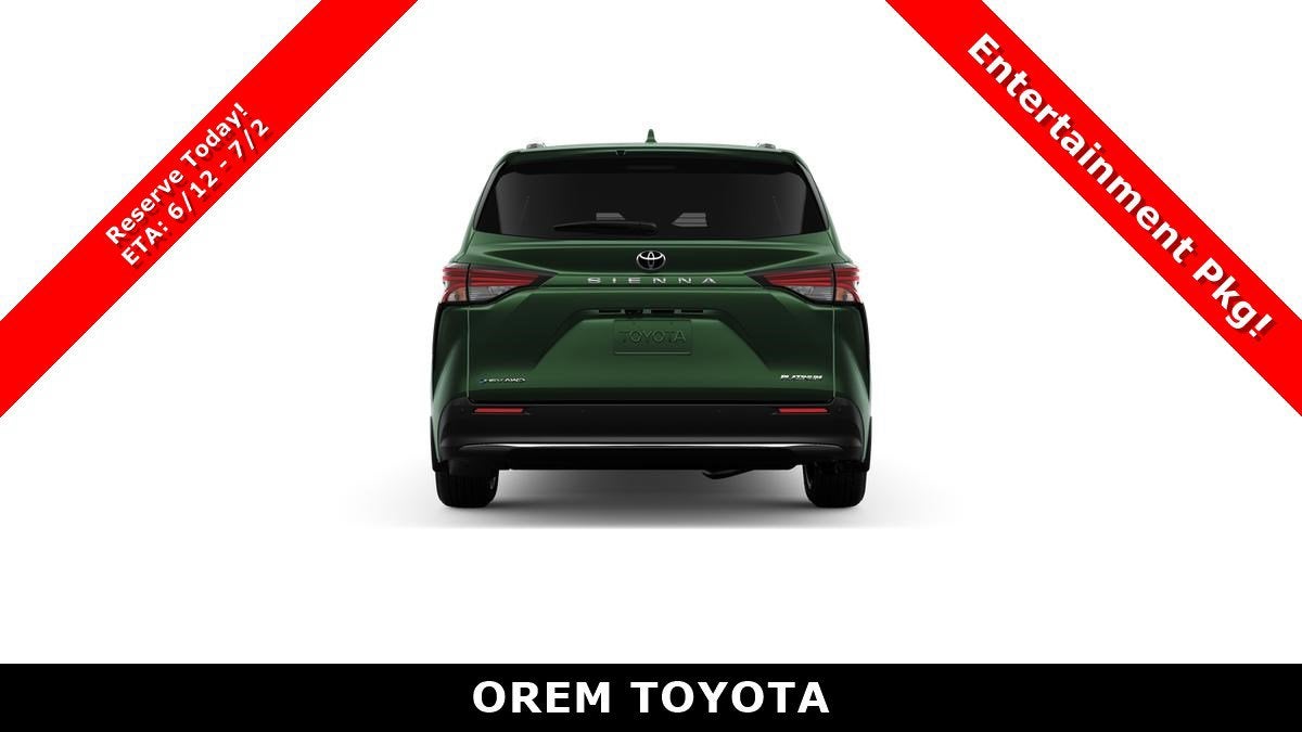 2026 Toyota Sienna Platinum