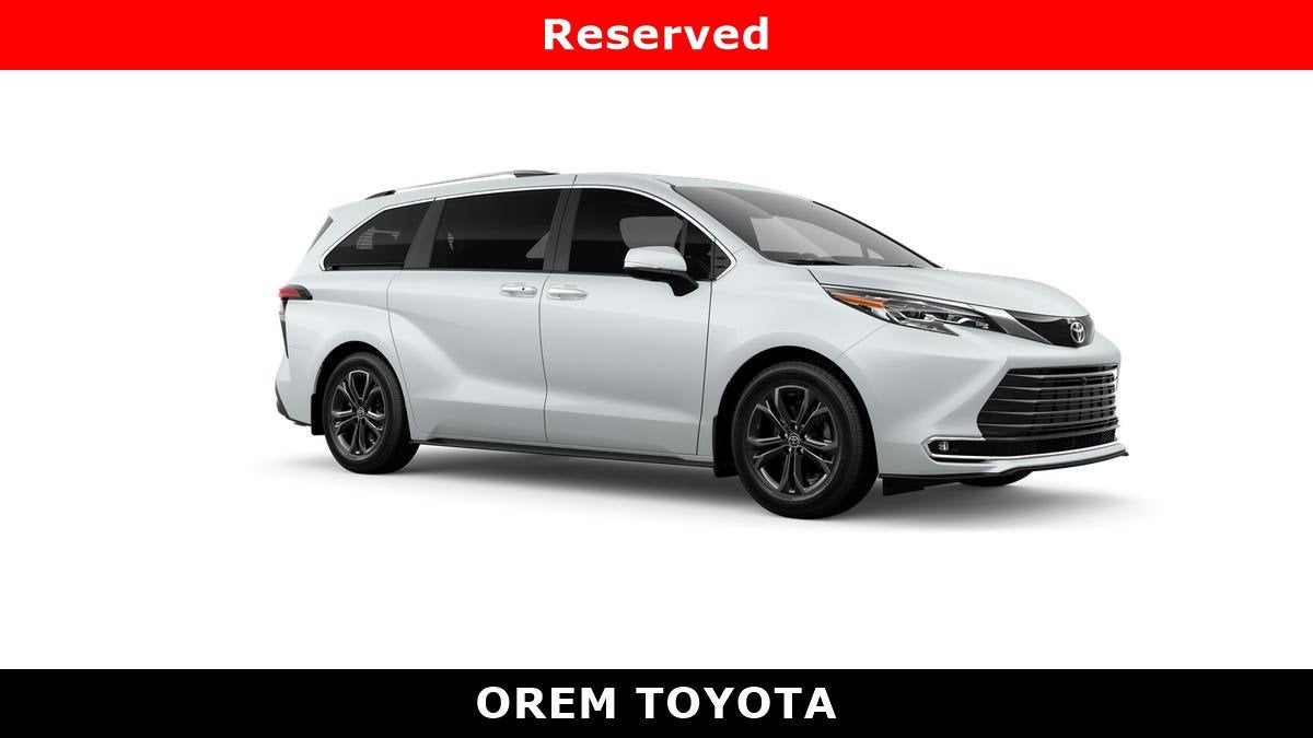 2026 Toyota Sienna Platinum
