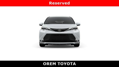 2026 Toyota Sienna Platinum