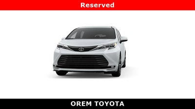 2026 Toyota Sienna Platinum