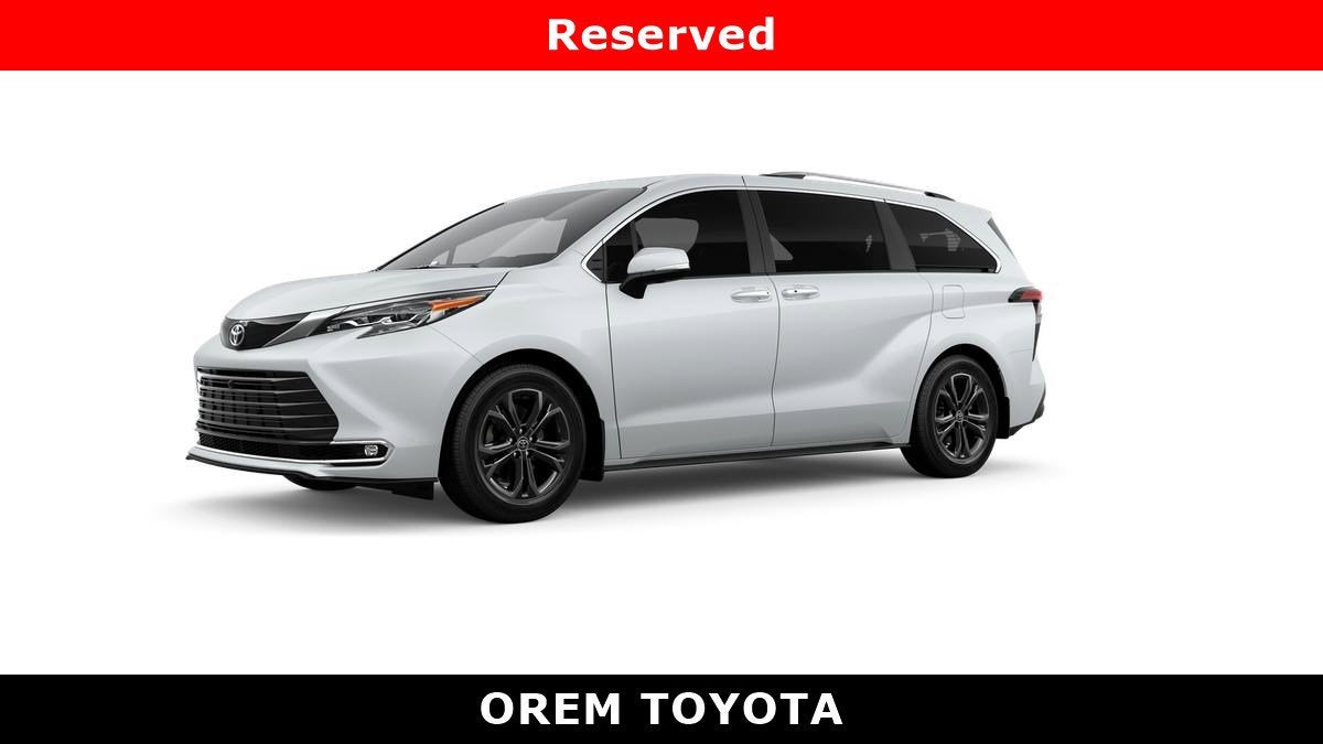2026 Toyota Sienna Platinum