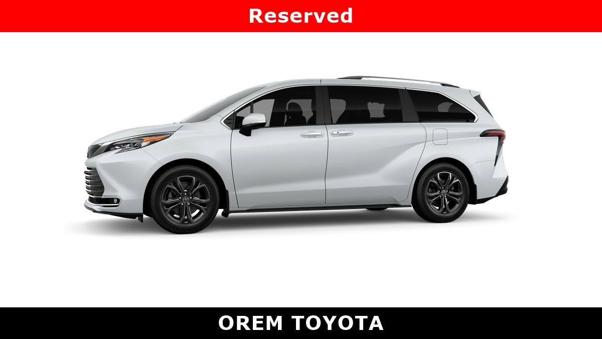 2026 Toyota Sienna Platinum