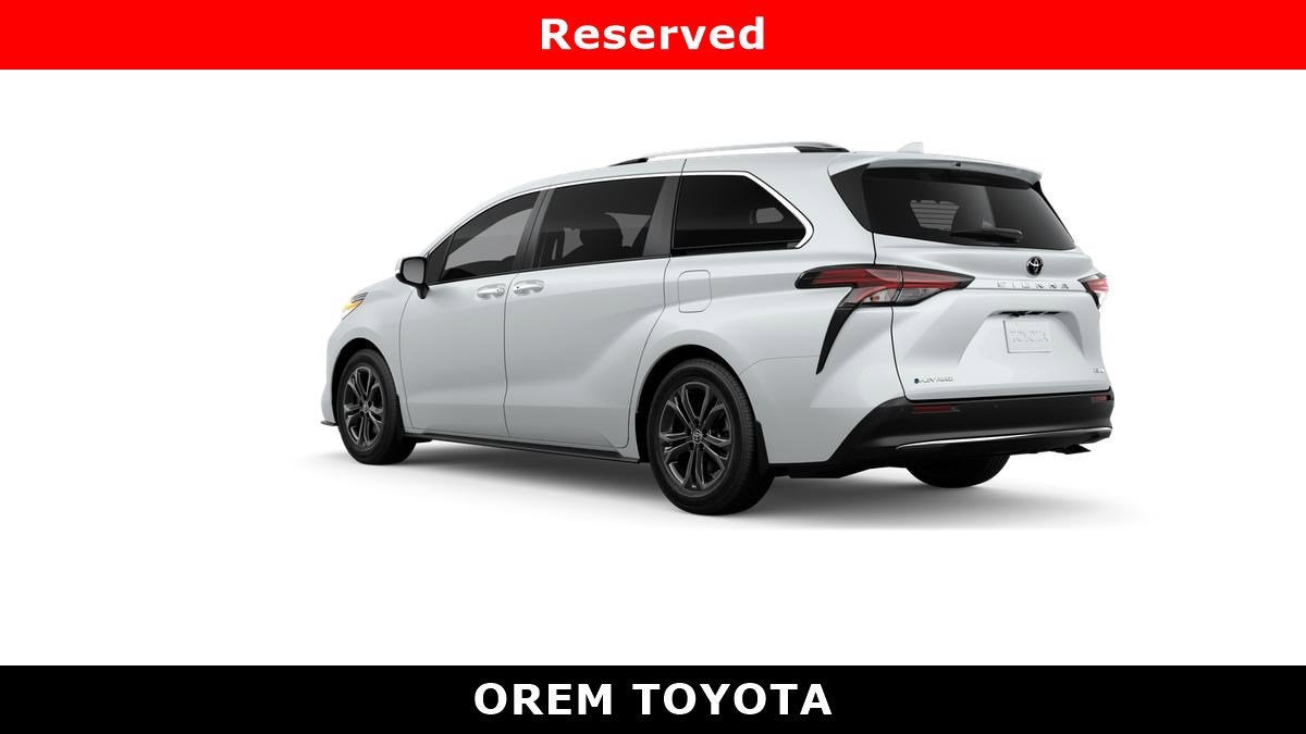 2026 Toyota Sienna Platinum