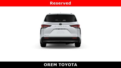 2026 Toyota Sienna Platinum