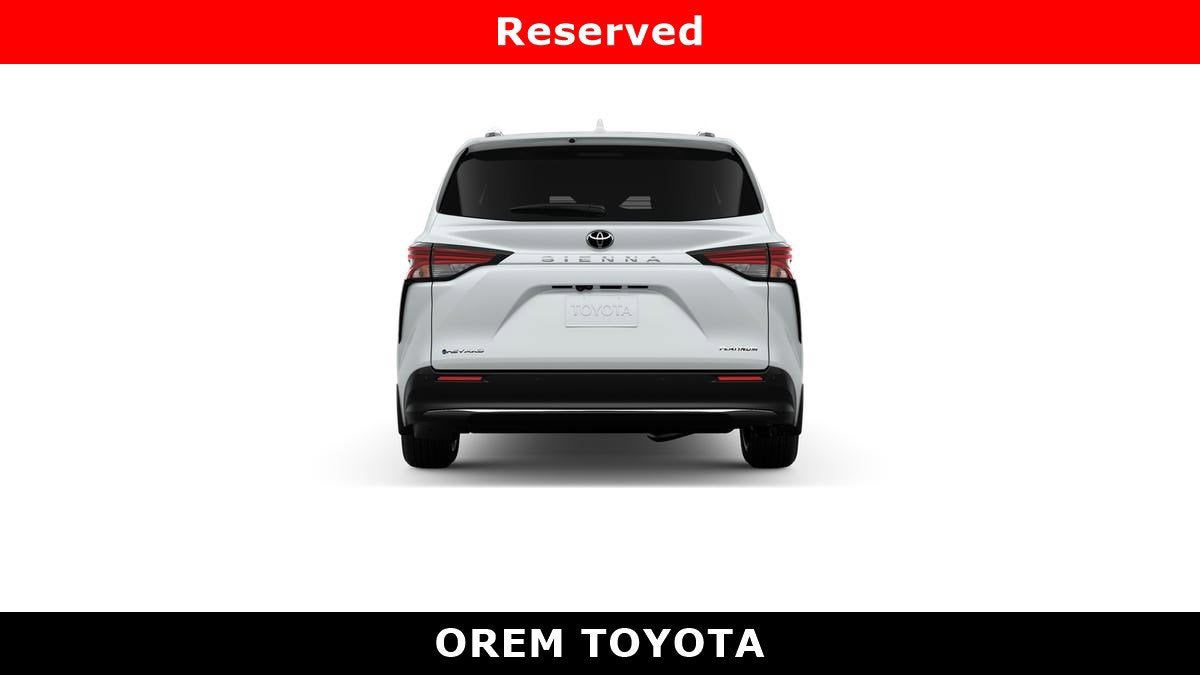 2026 Toyota Sienna Platinum