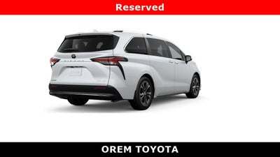 2026 Toyota Sienna Platinum