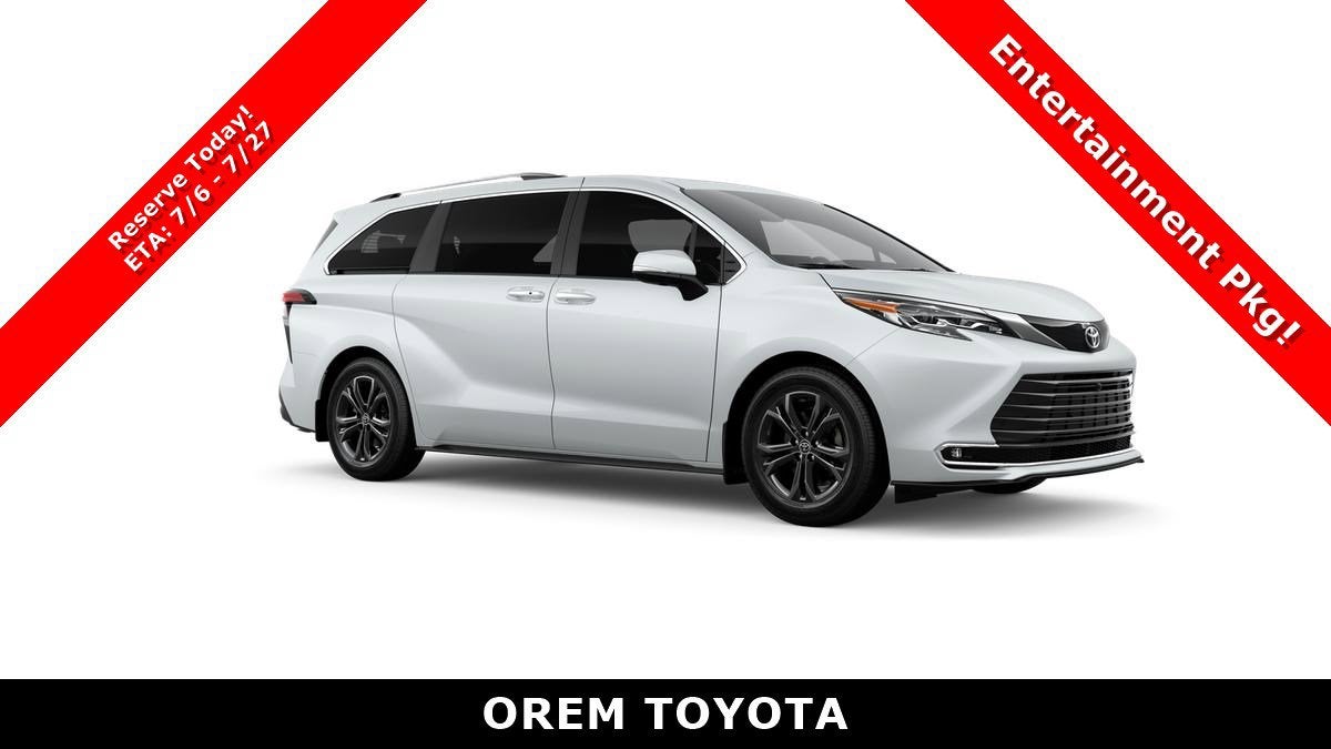 2026 Toyota Sienna Platinum