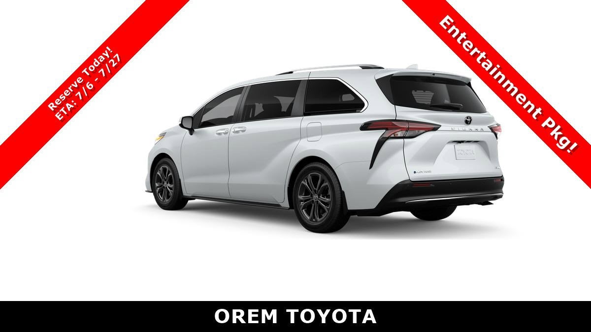 2026 Toyota Sienna Platinum
