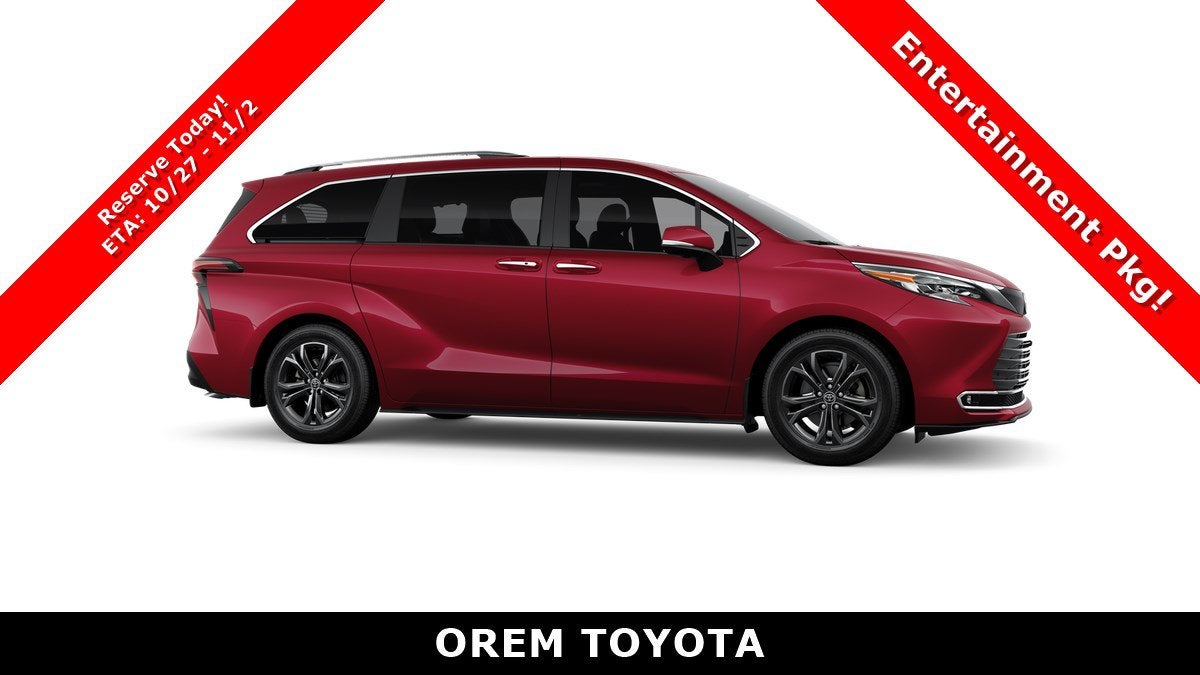 2026 Toyota Sienna Platinum