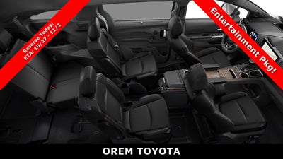 2026 Toyota Sienna Platinum