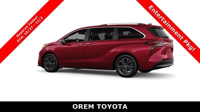 2026 Toyota Sienna Platinum