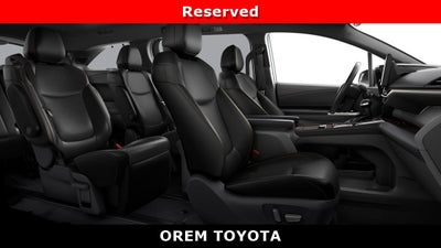 2026 Toyota Sienna Platinum