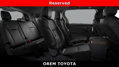 2026 Toyota Sienna Platinum