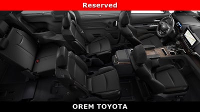 2026 Toyota Sienna Platinum