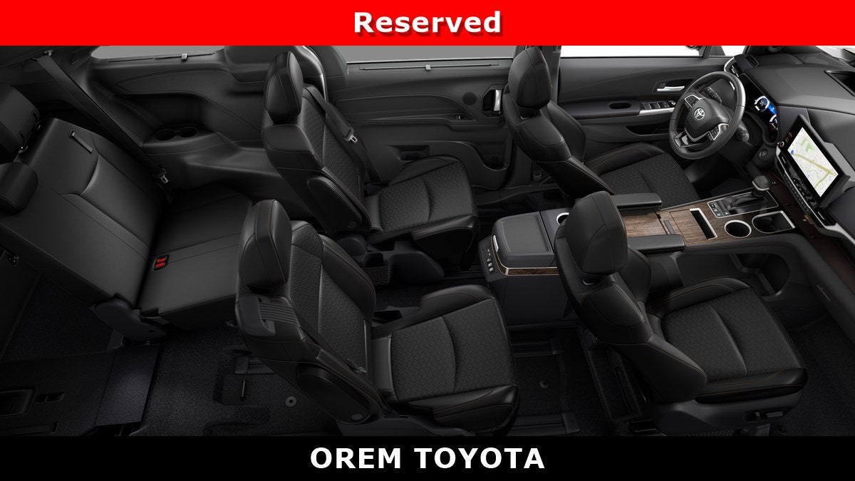 2026 Toyota Sienna Platinum