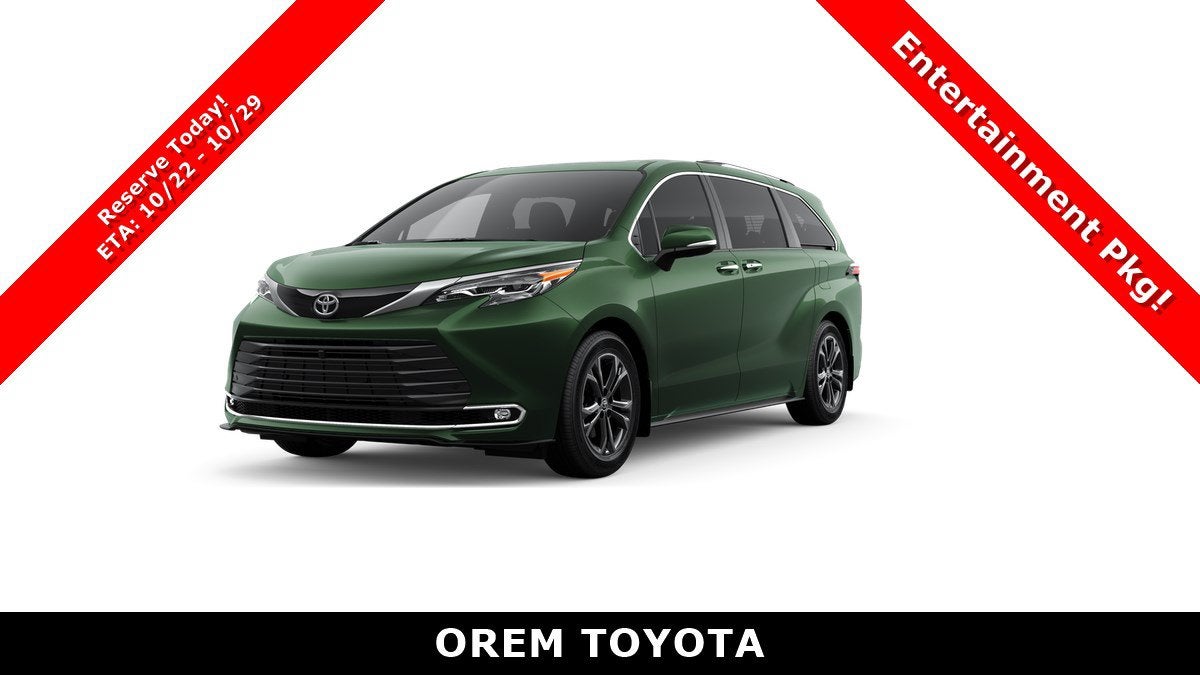 2026 Toyota Sienna Platinum