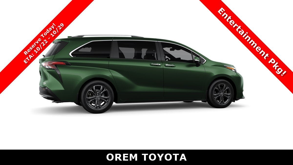 2026 Toyota Sienna Platinum