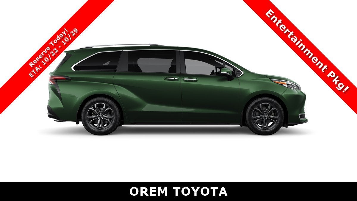 2026 Toyota Sienna Platinum