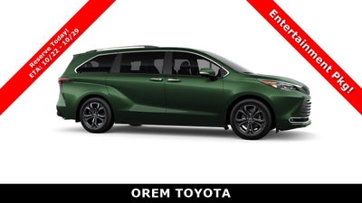 2026 Toyota Sienna Platinum