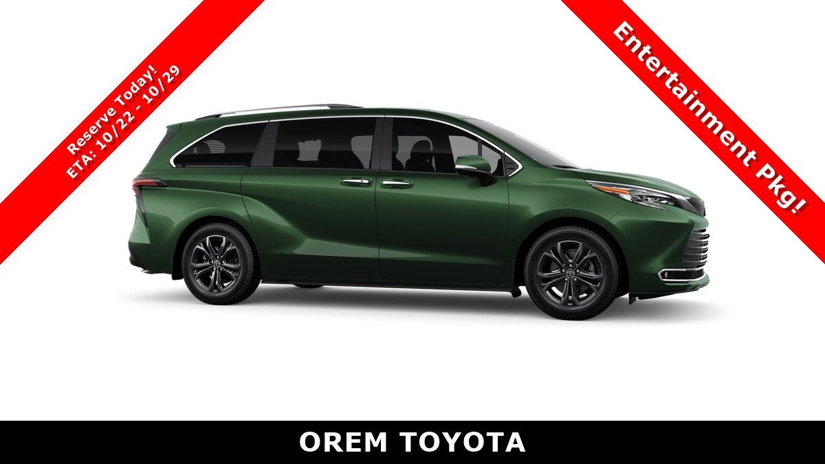 2026 Toyota Sienna Platinum