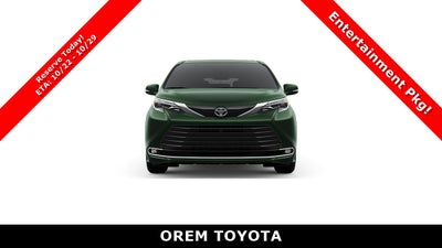 2026 Toyota Sienna Platinum