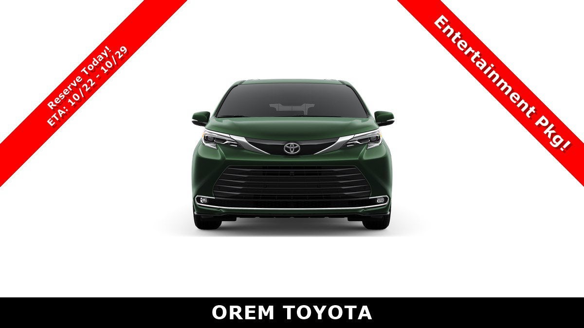 2026 Toyota Sienna Platinum