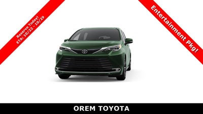 2026 Toyota Sienna Platinum