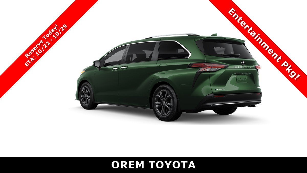 2026 Toyota Sienna Platinum
