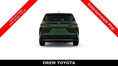 2026 Toyota Sienna Platinum