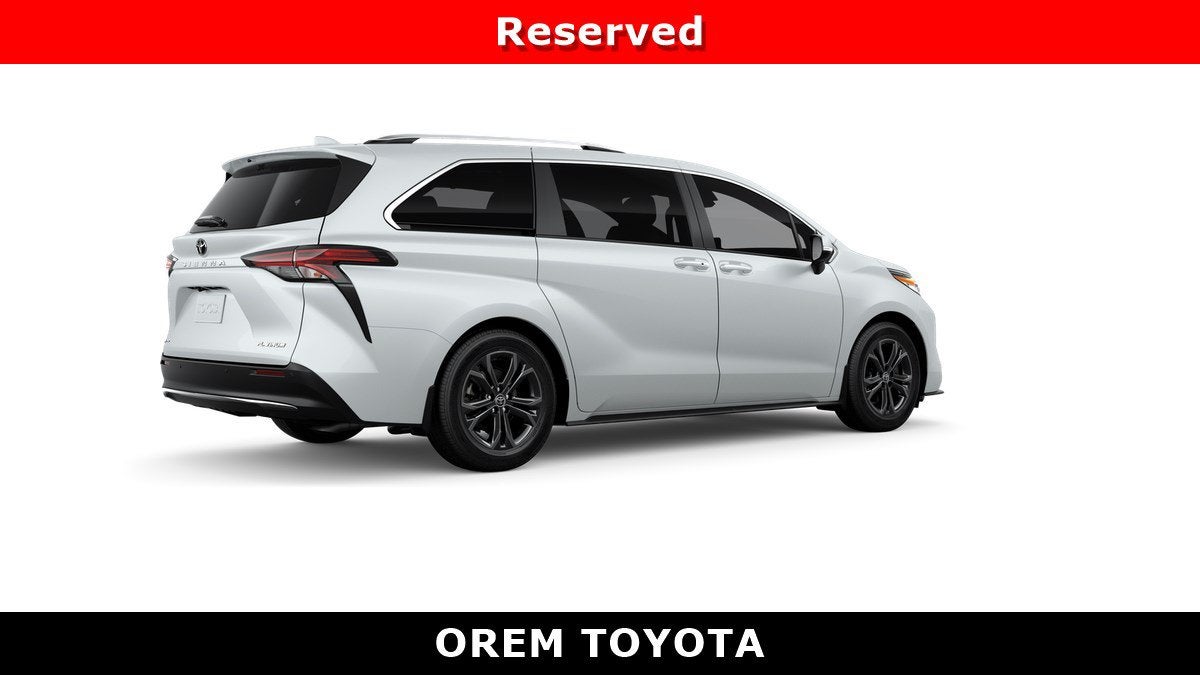 2026 Toyota Sienna Platinum
