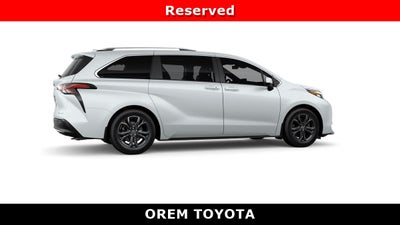 2026 Toyota Sienna Platinum