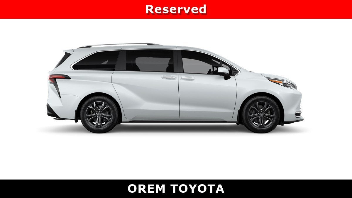 2026 Toyota Sienna Platinum