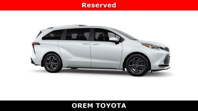 2026 Toyota Sienna Platinum