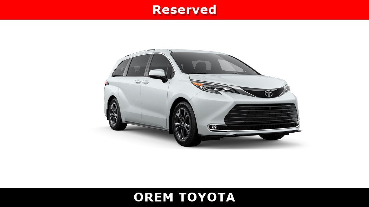 2026 Toyota Sienna Platinum
