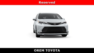 2026 Toyota Sienna Platinum