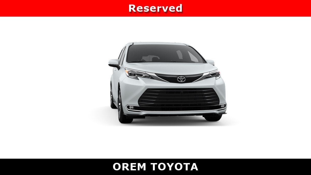 2026 Toyota Sienna Platinum