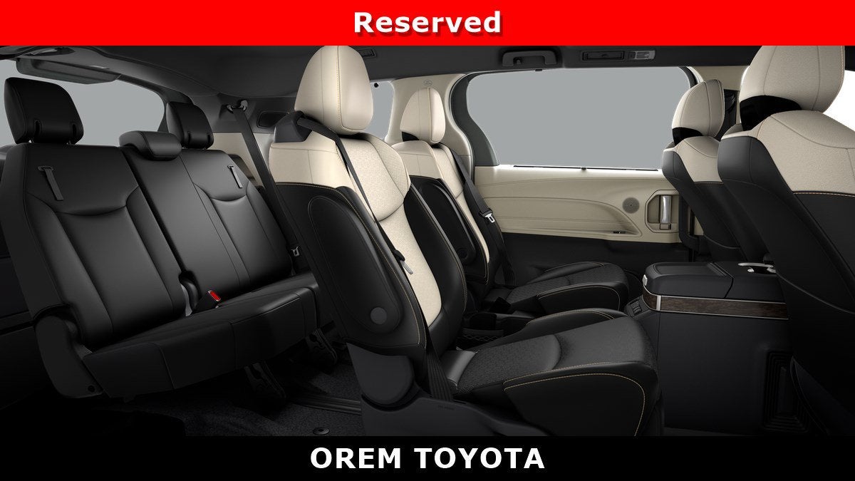 2026 Toyota Sienna Platinum